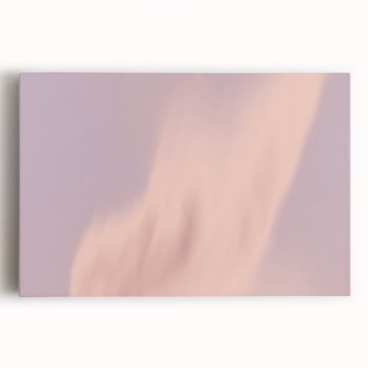 Nature-Inspired Abstract Gradient Canvas with Soft Earthy Textures