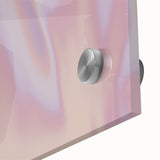 Nature-Inspired Grainy Gradient Wall Art with Dreamy Pastel Hues