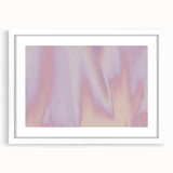 Nature-Inspired Grainy Gradient Wall Art with Dreamy Pastel Hues