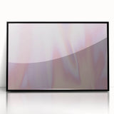 Nature-Inspired Grainy Gradient Wall Art with Dreamy Pastel Hues