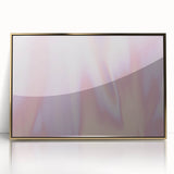 Nature-Inspired Grainy Gradient Wall Art with Dreamy Pastel Hues