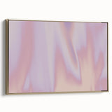 Nature-Inspired Grainy Gradient Wall Art with Dreamy Pastel Hues