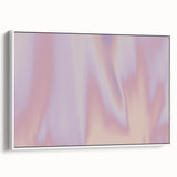 Nature-Inspired Grainy Gradient Wall Art with Dreamy Pastel Hues