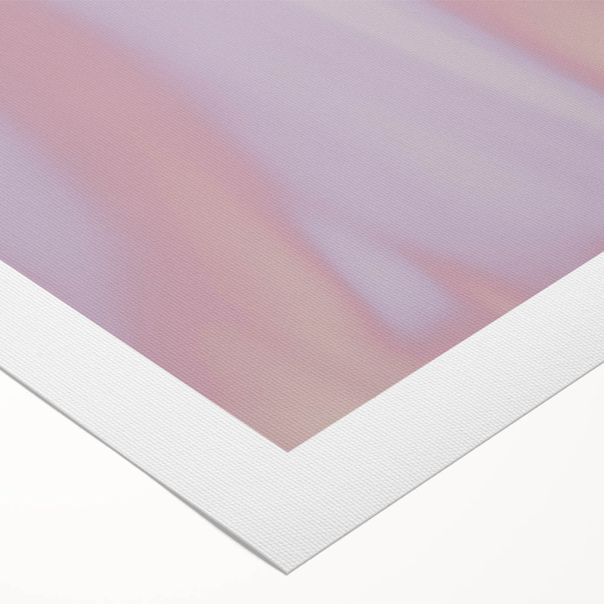Nature-Inspired Grainy Gradient Wall Art with Dreamy Pastel Hues