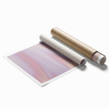 Nature-Inspired Grainy Gradient Wall Art with Dreamy Pastel Hues