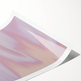 Nature-Inspired Grainy Gradient Wall Art with Dreamy Pastel Hues