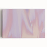 Nature-Inspired Grainy Gradient Wall Art with Dreamy Pastel Hues