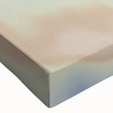 Nature-Inspired Abstract Gradient Wall Art with Blue and Beige Hues