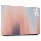 Nature-Inspired Grainy Gradient Wall Art with Soft Earthy Hues