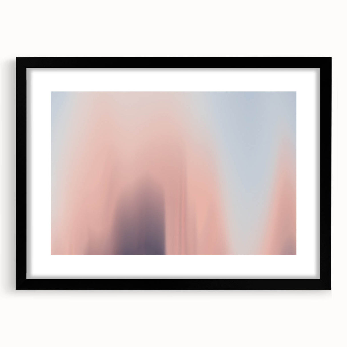 Nature-Inspired Grainy Gradient Wall Art with Soft Earthy Hues