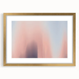 Nature-Inspired Grainy Gradient Wall Art with Soft Earthy Hues