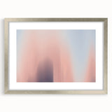 Nature-Inspired Grainy Gradient Wall Art with Soft Earthy Hues