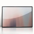 Nature-Inspired Grainy Gradient Wall Art with Soft Earthy Hues