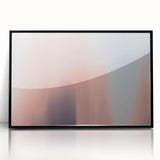 Nature-Inspired Grainy Gradient Wall Art with Soft Earthy Hues