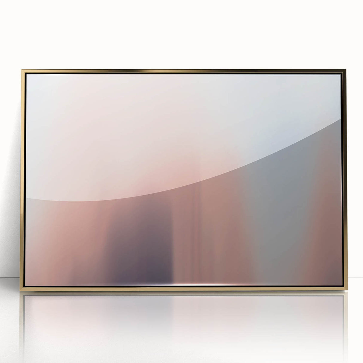 Nature-Inspired Grainy Gradient Wall Art with Soft Earthy Hues