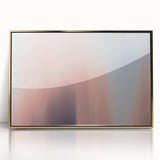 Nature-Inspired Grainy Gradient Wall Art with Soft Earthy Hues