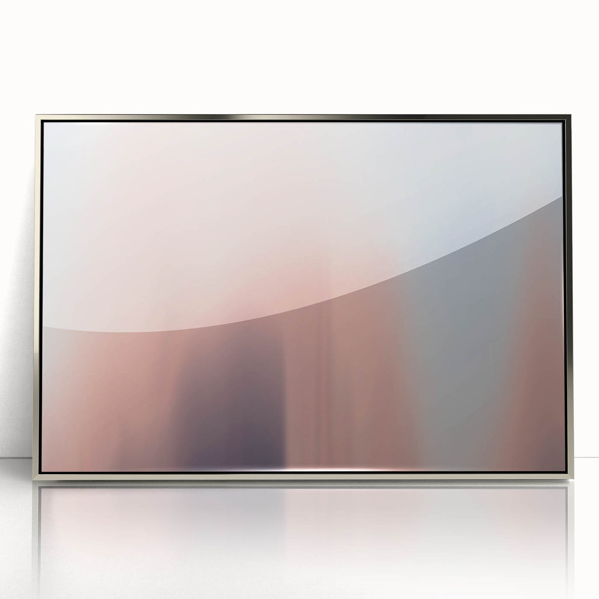 Nature-Inspired Grainy Gradient Wall Art with Soft Earthy Hues