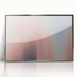 Nature-Inspired Grainy Gradient Wall Art with Soft Earthy Hues