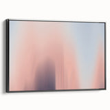 Nature-Inspired Grainy Gradient Wall Art with Soft Earthy Hues