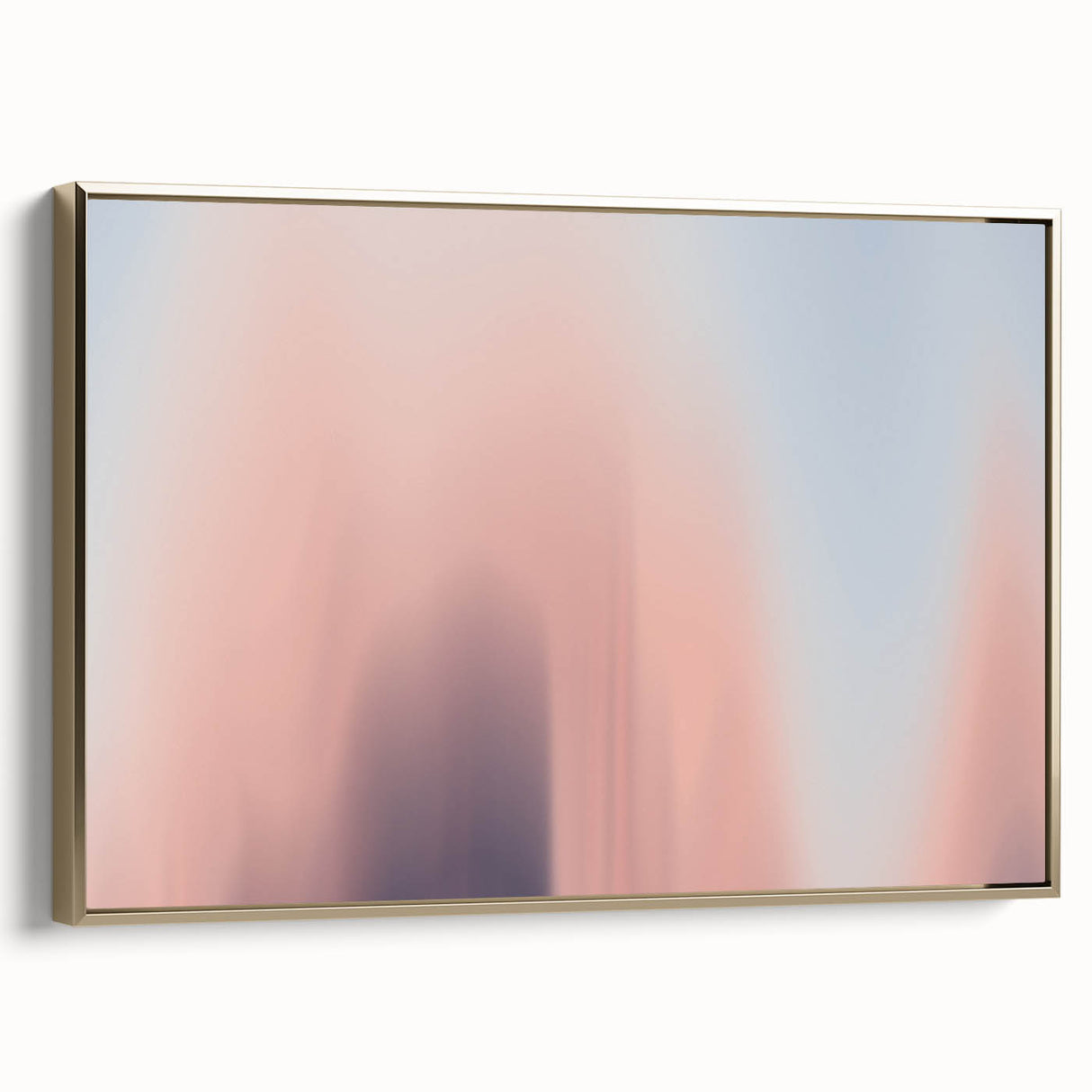 Nature-Inspired Grainy Gradient Wall Art with Soft Earthy Hues