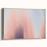 Nature-Inspired Grainy Gradient Wall Art with Soft Earthy Hues