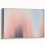 Nature-Inspired Grainy Gradient Wall Art with Soft Earthy Hues