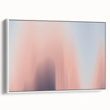 Nature-Inspired Grainy Gradient Wall Art with Soft Earthy Hues