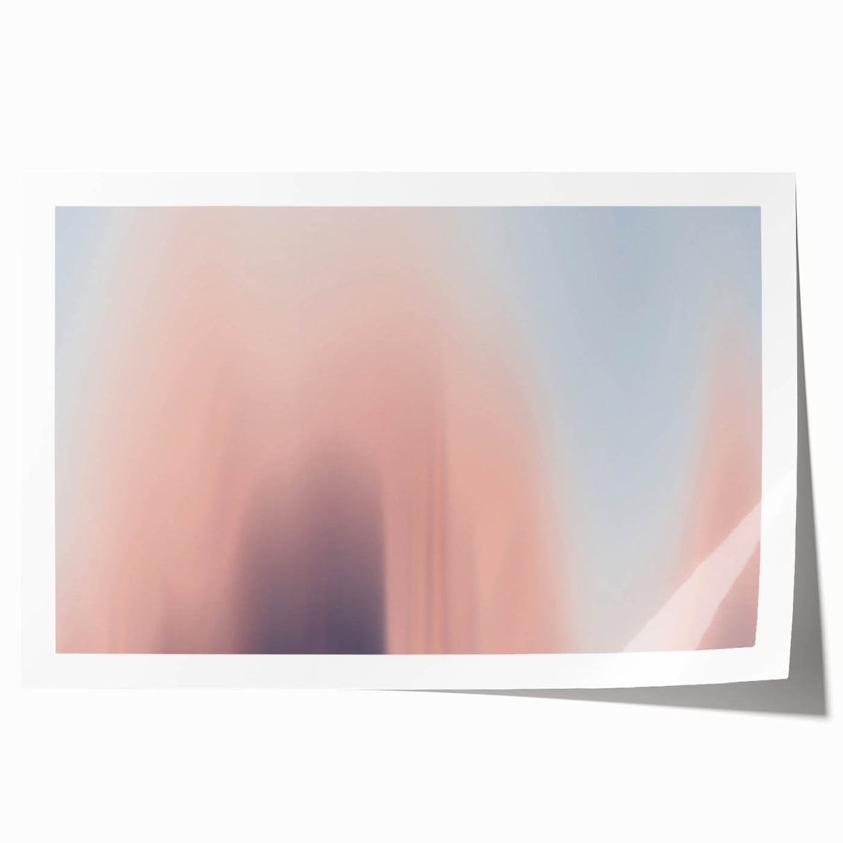 Nature-Inspired Grainy Gradient Wall Art with Soft Earthy Hues