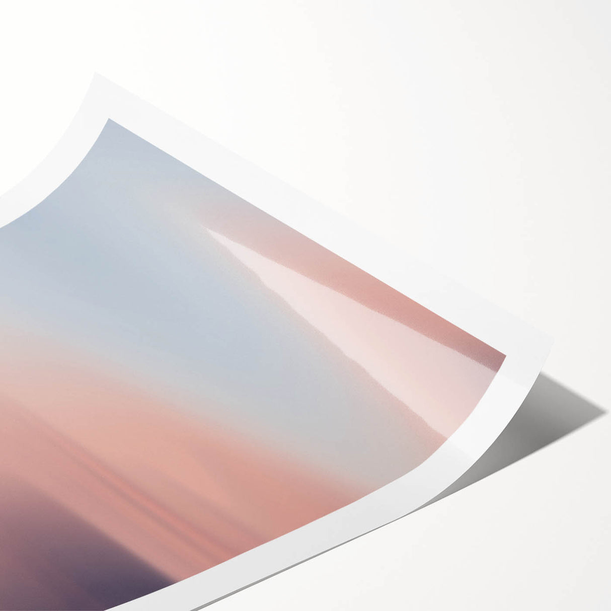 Nature-Inspired Grainy Gradient Wall Art with Soft Earthy Hues
