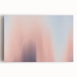 Nature-Inspired Grainy Gradient Wall Art with Soft Earthy Hues