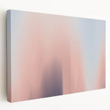 Nature-Inspired Grainy Gradient Wall Art with Soft Earthy Hues