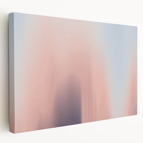 Nature-Inspired Grainy Gradient Wall Art with Soft Earthy Hues