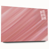 Nature-Inspired Grainy Gradient Wall Art in Soft Pink Tones