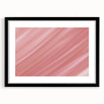 Nature-Inspired Grainy Gradient Wall Art in Soft Pink Tones