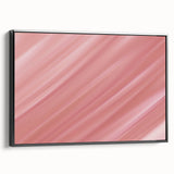 Nature-Inspired Grainy Gradient Wall Art in Soft Pink Tones
