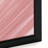 Nature-Inspired Grainy Gradient Wall Art in Soft Pink Tones