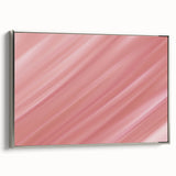 Nature-Inspired Grainy Gradient Wall Art in Soft Pink Tones