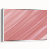 Nature-Inspired Grainy Gradient Wall Art in Soft Pink Tones