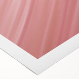 Nature-Inspired Grainy Gradient Wall Art in Soft Pink Tones