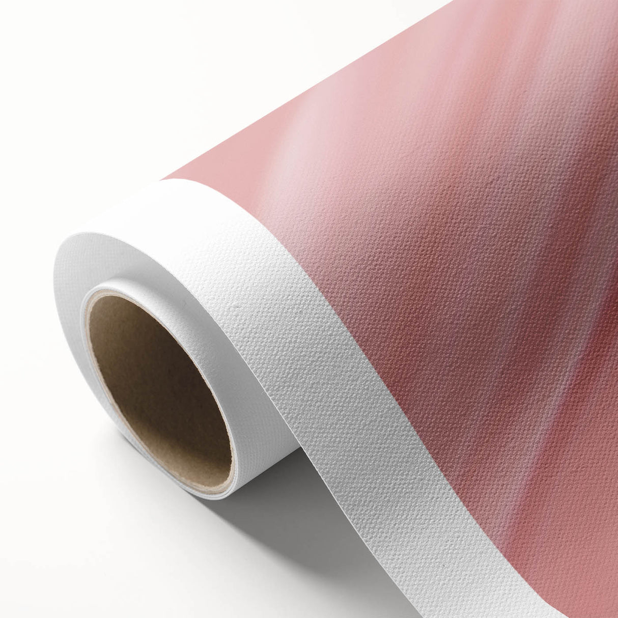 Nature-Inspired Grainy Gradient Wall Art in Soft Pink Tones