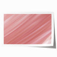 Nature-Inspired Grainy Gradient Wall Art in Soft Pink Tones