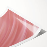 Nature-Inspired Grainy Gradient Wall Art in Soft Pink Tones