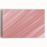 Nature-Inspired Grainy Gradient Wall Art in Soft Pink Tones