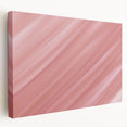 Nature-Inspired Grainy Gradient Wall Art in Soft Pink Tones