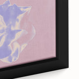 Abstract Nature-Inspired Gradient Flower Art with Soft Pastel Hues