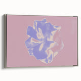 Abstract Nature-Inspired Gradient Flower Art with Soft Pastel Hues