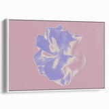 Abstract Nature-Inspired Gradient Flower Art with Soft Pastel Hues