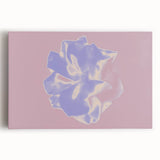 Abstract Nature-Inspired Gradient Flower Art with Soft Pastel Hues