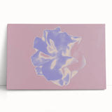 Abstract Nature-Inspired Gradient Flower Art with Soft Pastel Hues