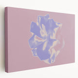 Abstract Nature-Inspired Gradient Flower Art with Soft Pastel Hues